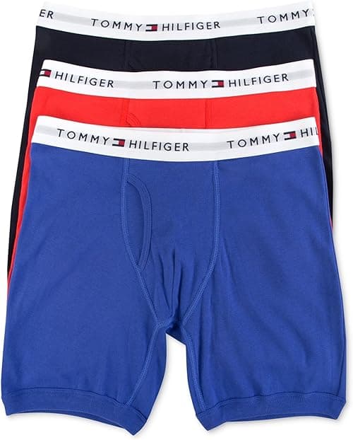 Tommy Hilfiger mens Underwear Multipack Cotton Classics Boxer Briefs Boxer Briefs on Amazon.ae - Price Tracker