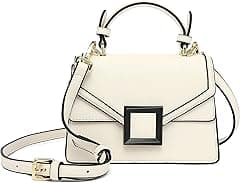Scarleton Mini Top Handle Satchel Handbag for Women, Vegan Leather 3 Compartment Crossbody Bag, Shoulder Purse, H2077 - Amazon.ae Price Tracker