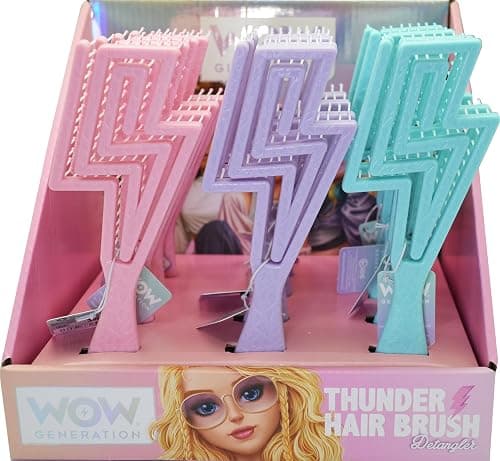 WOW Generation Thunder Hairbrush (Colour May Vary) على Amazon.ae - متتبع الأسعار