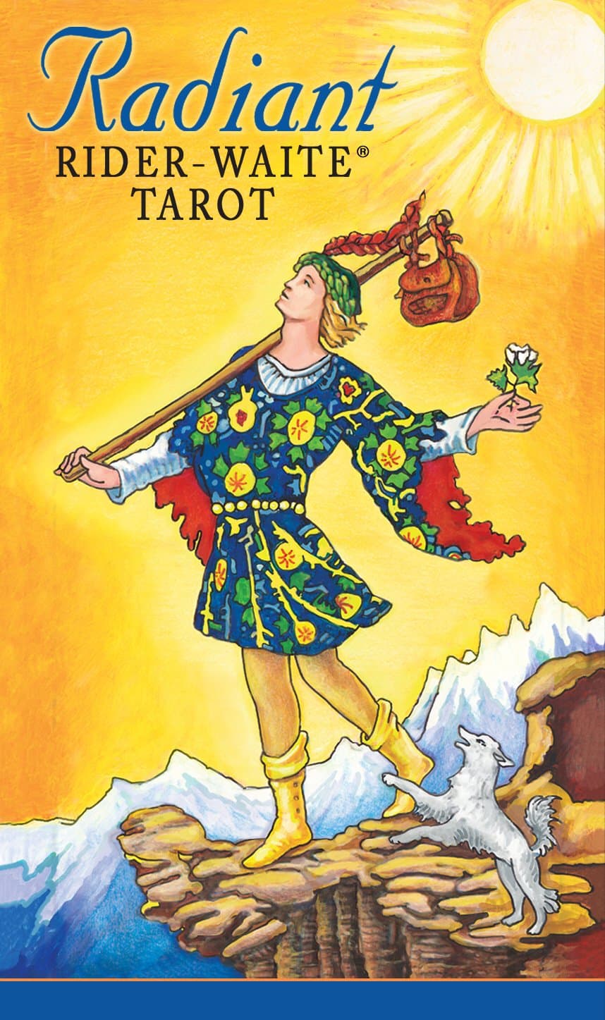 Radiant Rider-Waite Tarot Deck on Amazon.ae - Price Tracker