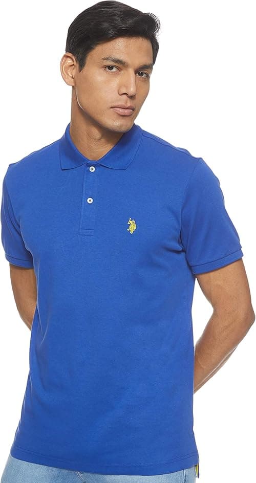 U.S. POLO ASSN. Men's T-Shirt T-Shirt on Amazon.ae - Price Tracker