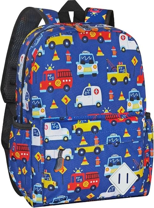 Kids Backpack for Girls Boys - 15 Inch Preschool Kindergarten Schoolbag على Amazon.ae - متتبع الأسعار