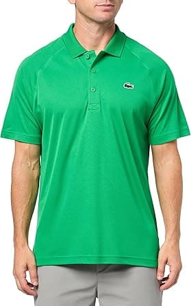 Lacoste mens Short Sleeve Ultra Dry Polo Short Sleeve Ultra Dry Polo (pack of 1) on Amazon.ae - Price Tracker