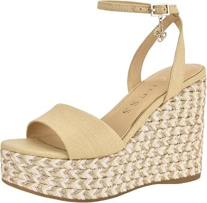 GUESS Everly womens Wedge Sandal on Amazon.ae - Price Tracker