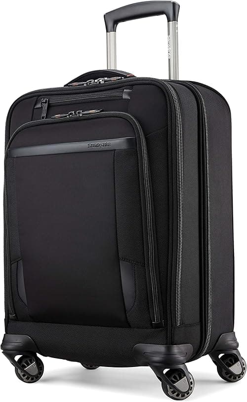 Samsonite Pro Travel Softside Expandable Luggage with Spinner Wheels on Amazon.ae - Price Tracker
