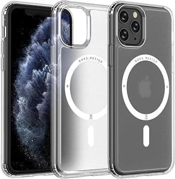 ONES for iPhone 11 Pro Case, Compatible with MagSafe, Shockproof Military-Grade Protection, Translucent Matte Slim Case for iPhone 11 Pro Anti-Fingerprint Anti-Scratch 5.8" on Amazon.ae - Price Tracker