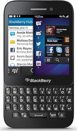 BlackBerry Q5 Sqr100 3 8Gb Unlocked Gsm Dual Core Os 10.2 Cell Phone Black على Amazon.ae - متتبع الأسعار