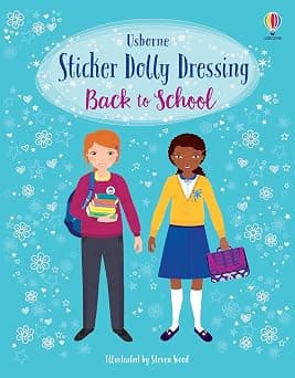 Sticker Dolly Dressing Back to School: A Back to School Book for Kids on Amazon.ae - Price Tracker