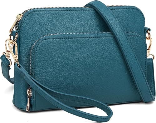 Marvolia Crossbody Bag for Women - PU Leather Shoulder Bag Trendy Small Crossbody Purse Bag for Travel Work Part على Amazon.ae - متتبع الأسعار
