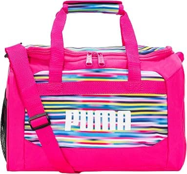 PUMA Kids' Evercat Transformation Duffel Bag, Pink/Multi, One Size على Amazon.ae - متتبع الأسعار