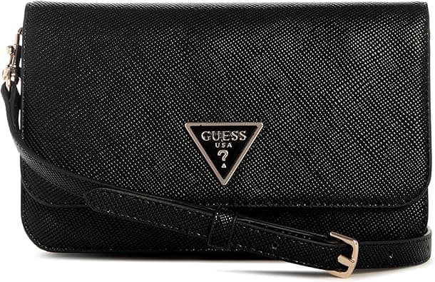 GUESS Womens Noelle Ii Crossbody Flap Organizer Crossbody - Amazon.ae Price Tracker