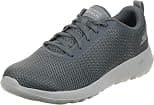 Skechers Mens Loafer Go Walk Massage Fit-Tidal 216401-CHAR 46 EU - Best Deal Finder