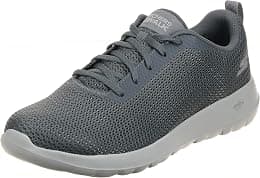Skechers Mens Loafer Go Walk Massage Fit-Tidal 216401-CHAR 46 EU - Best Deal Finder