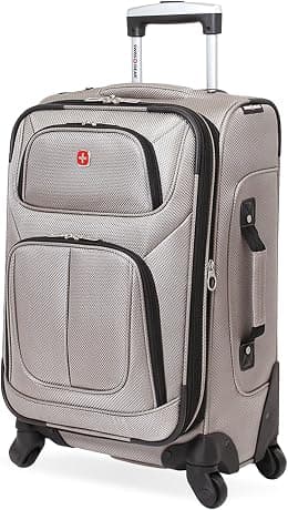 SwissGear Sion Softside Expandable Roller Luggage - Best Deal Finder