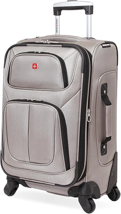 SwissGear Sion Softside Expandable Roller Luggage on Amazon.ae - Price Tracker