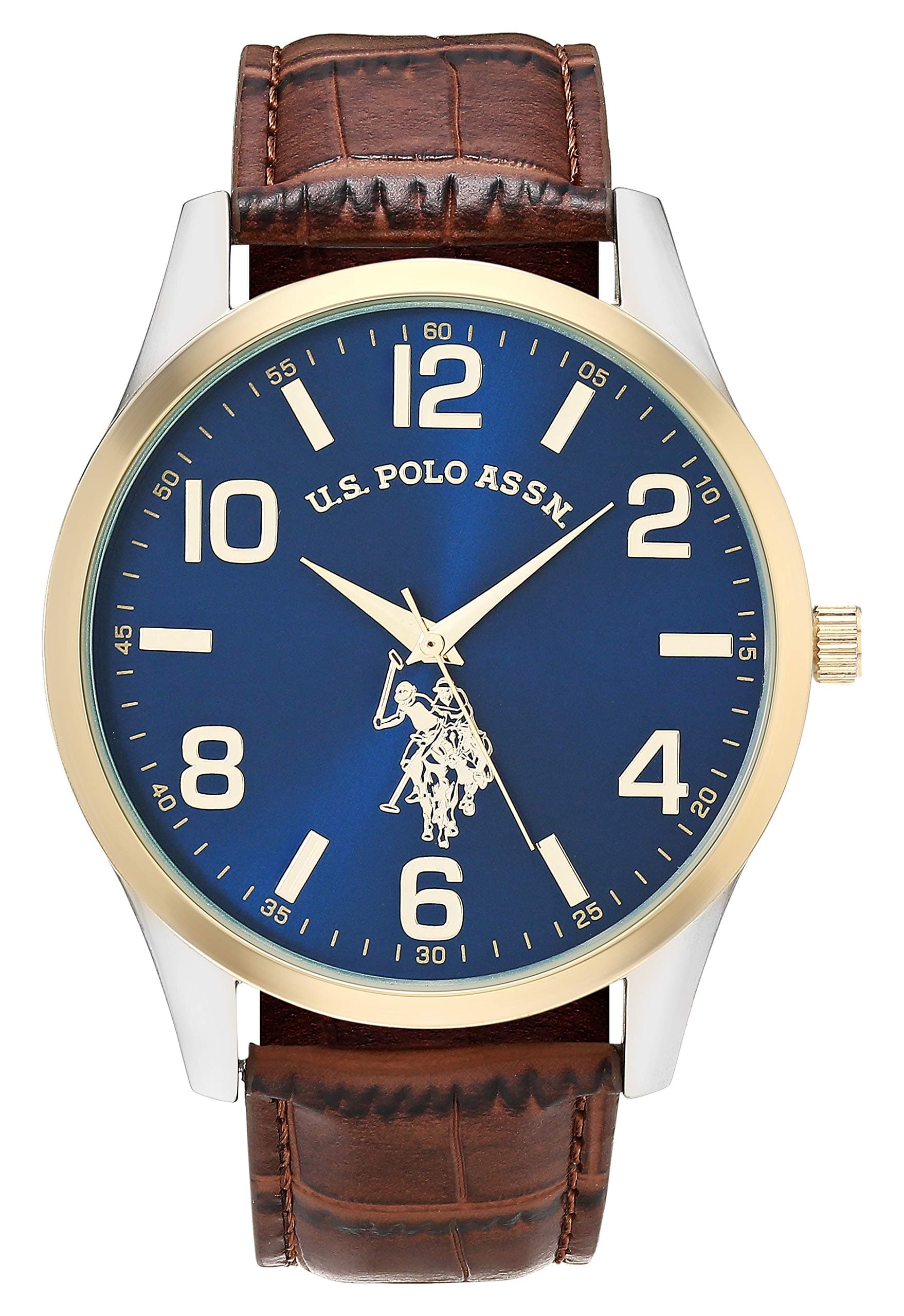 U.S. POLO ASSN. US Watch, Gold, Quartz Watch, mens on Amazon.ae - Price Tracker