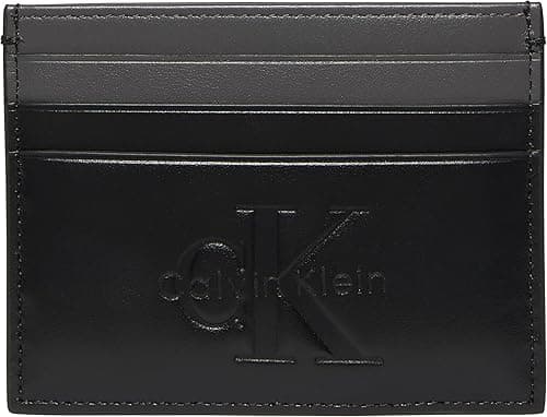 Calvin Klein BOLD CARDHOLDER Mens Cardholder, Black, OS on Amazon.ae - Price Tracker