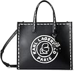 KARL LAGERFELD Womens Nouveau Tote Tote Bag - Best Deal Finder