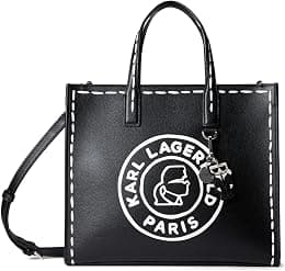 KARL LAGERFELD Womens Nouveau Tote Tote Bag - Best Deal Finder