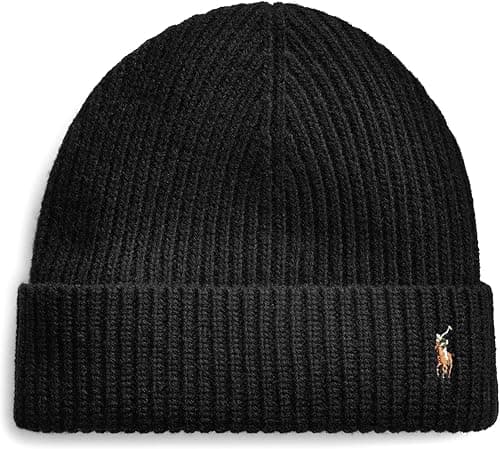 Polo Ralph Lauren Mens Signature Cuff Hat on Amazon.ae - Price Tracker