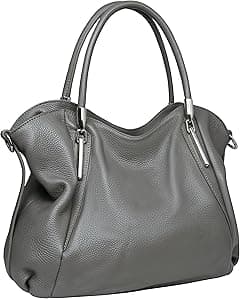 HESHE womens Signature Satchel handbags - Amazon.ae Price Tracker