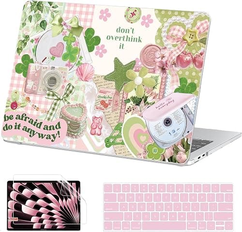 AKIT Pattern Case for MacBook Pro 13 inch M2 M1 2022-2016, Green Collage on Amazon.ae - Price Tracker