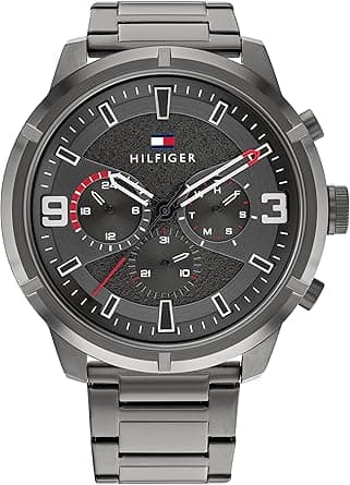 Tommy Hilfiger WILD Men Watch, Analog on Amazon.ae - Price Tracker