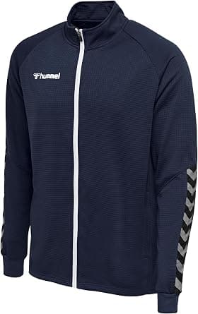 hummel Men's Hmlauthentic Poly Zip Jacket Jacket على Amazon.ae - متتبع الأسعار
