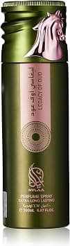 Nylaa Legacy of Oud Body Perfume Spray 200 ml Men on Amazon.ae - Price Tracker