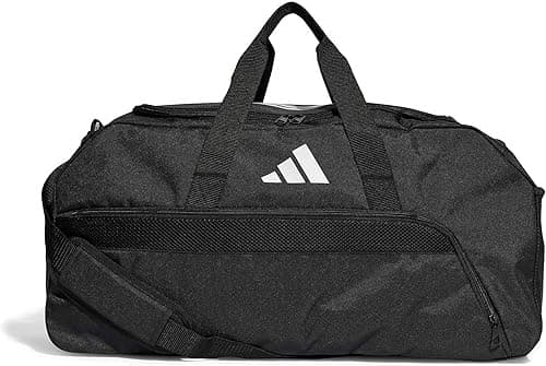 adidas Tiro League Black Unisex Adults Duffel Bag Medium, NS on Amazon.ae - Price Tracker