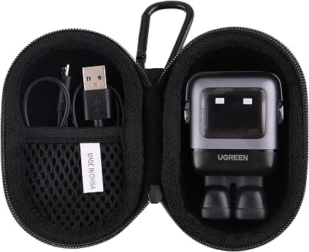 WAIYUCN Hard Carrying Case Compatible with UGREEN Uno Charger 100W/64W/30W USB C Charger Protective Case (100WUSB C Charger) على Amazon.ae - متتبع الأسعار