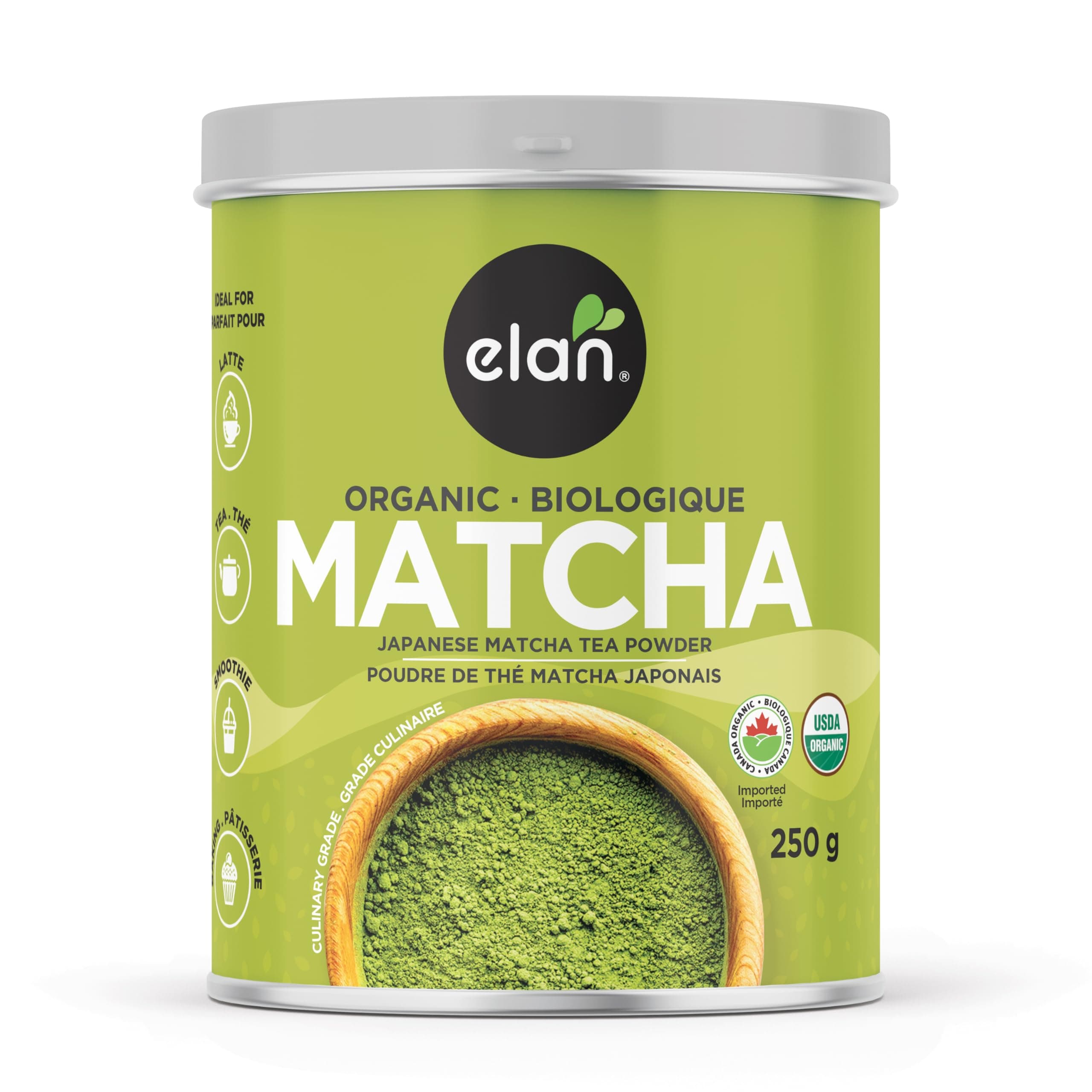 Elan Organic Matcha Green Tea Powder 250 gr on Amazon.ae - Price Tracker