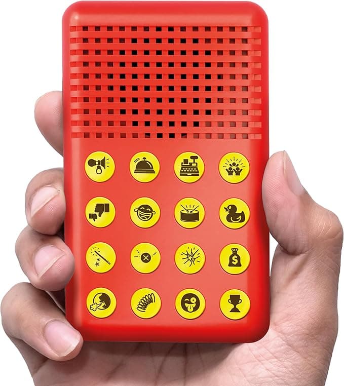 Sound Effects Machine - 16 Hilarious Sounds - Easter Basket Stuffers - Boys Noise Maker Prank Gifts for Kids- 6 7 8 9 10 Year Old Boy Gifts - Fun Boys Toys for Ages 8-13 - Cool Gadgets for Teens Gift on Amazon.ae - Price Tracker