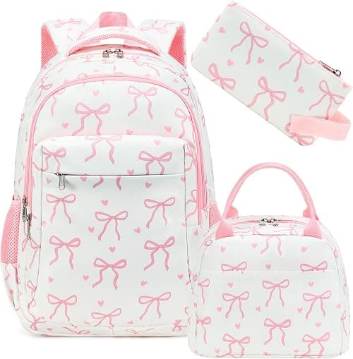 LEDAOU Kids School Backpack with Lunch Box for Boys Girls Bookbag School Bag Preschool Kindergarten Toddler Backpack on Amazon.ae - Price Tracker
