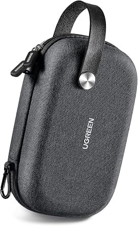 UGREEN Large Electronic Organizer, Expanded Travel Case for Tech Accessories, Water-resistant Shockproof Protective Holder for Chargers, Cables, Large Hard Drives, Power Banks, and More on Amazon.ae - Price Tracker
