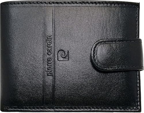 Pierre Cardin Mens Slim Wallet Slim Men Small Thin RFID Gift Wallet with Coin Pocket Thin Bill Holder Wallet for Boys, black, L, Slim on Amazon.ae - Price Tracker