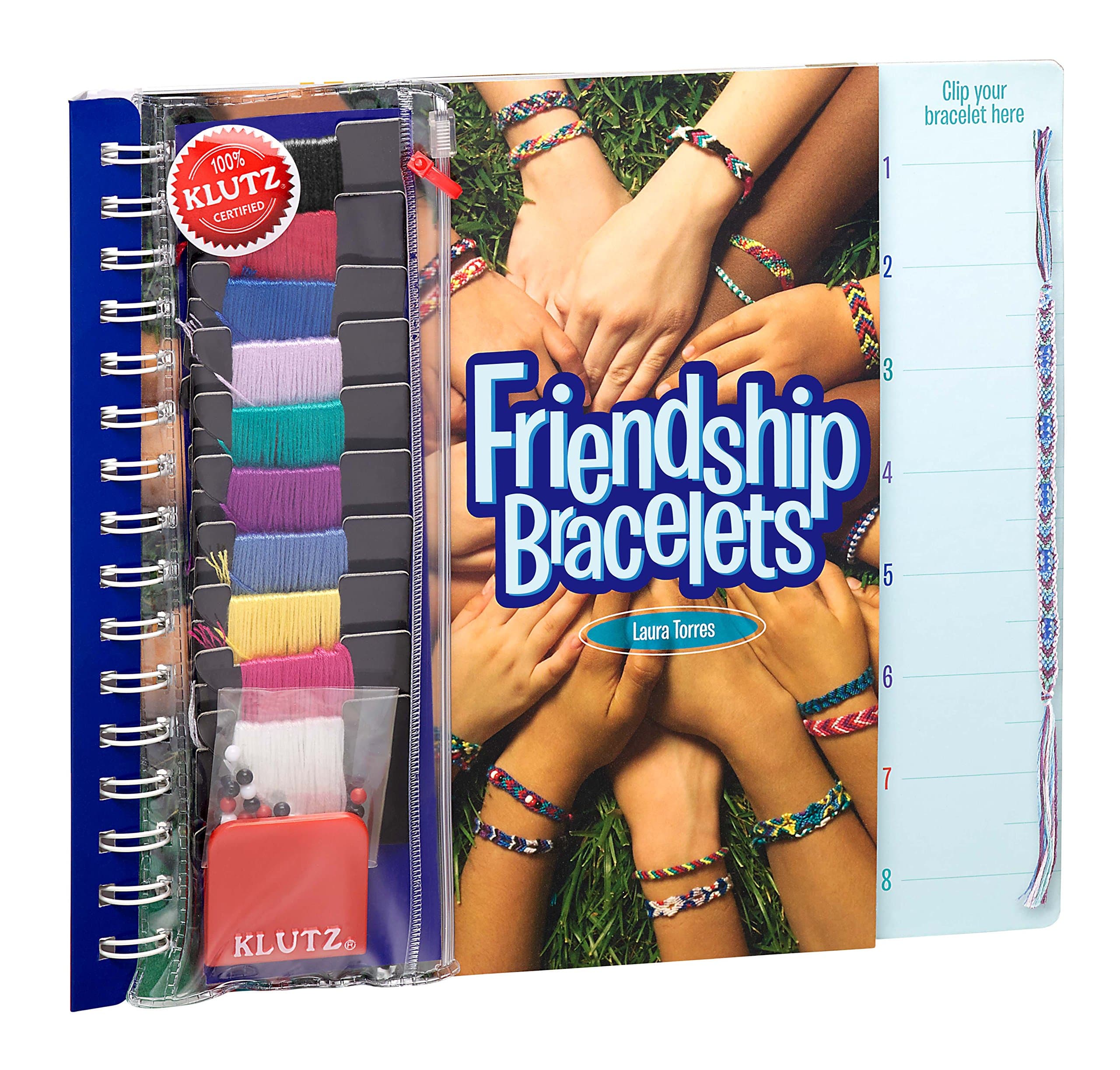 Friendship Bracelets (Klutz) on Amazon.ae - Price Tracker