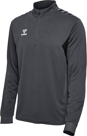 hummel Men's Hmlauthentic Half Zip Sweatshirt Sweatshirt على Amazon.ae - متتبع الأسعار