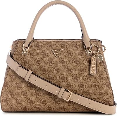 GUESS Womens Noelle Ii Luxury Satchel Satchel, Crossbody on Amazon.ae - Price Tracker