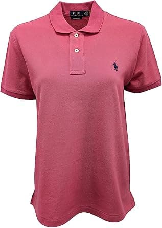 Polo RL Women's Classic Fit Mesh Pony Shirt on Amazon.ae - Price Tracker