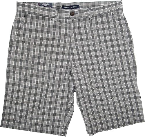 Tommy Hilfiger Men'sFlat Front Chino Classic Fit Plaid on Amazon.ae - Price Tracker