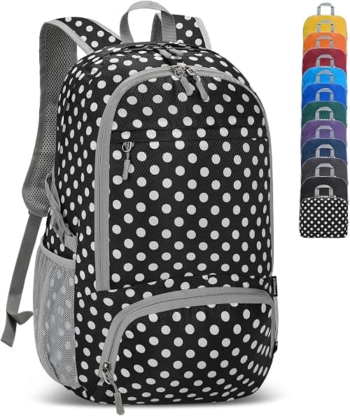 ZOMAKE Foldable Backpack - Lightweight Packable Hiking Daypack 30 L Travel Rucksack Water Resistant Outdoor Sports Camping Bag Walking Trekking for Men Women Seniors على Amazon.ae - متتبع الأسعار