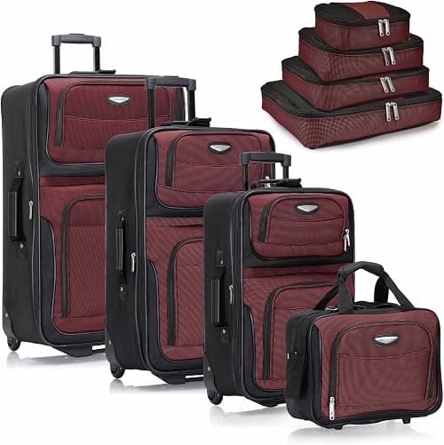 Travel Select Amsterdam Expandable Rolling Upright Luggage on Amazon.ae - Price Tracker