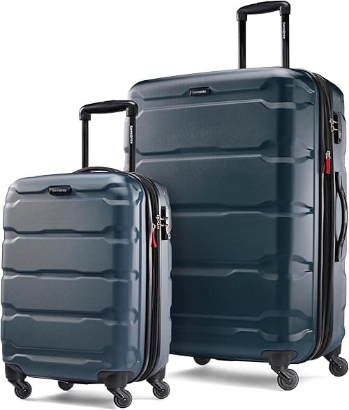 Samsonite Omni PC Hardside Spinner 24 on Amazon.ae - Price Tracker