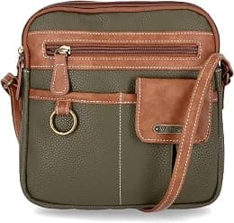 MultiSac Womens Multisac North South Mini Zip Around Crossbody Bag Cross Body - Best Deal Finder