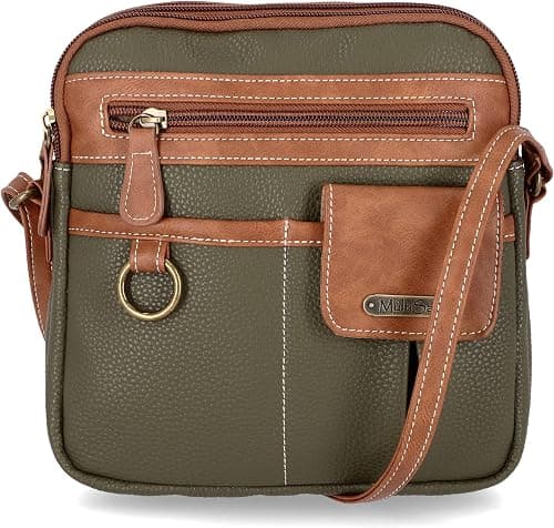 MultiSac Womens Multisac North South Mini Zip Around Crossbody Bag Cross Body على Amazon.ae - متتبع الأسعار