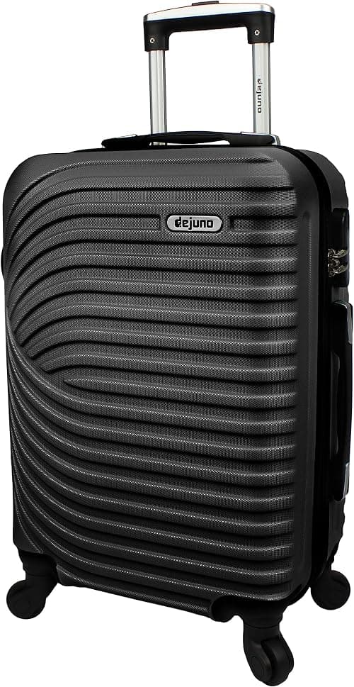 Dejuno Craft Hardside Lightweight Spinner Luggage على Amazon.ae - متتبع الأسعار