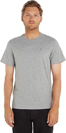 Tommy Jeans Mens Original Jersey T-Shirt (pack of 1) on Amazon.ae - Price Tracker