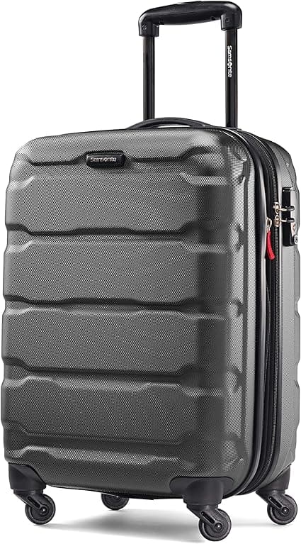 Samsonite Omni PC Hardside Spinner 24 on Amazon.ae - Price Tracker