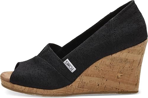 TOMS Classic Wedge womens Wedge Sandal on Amazon.ae - Price Tracker